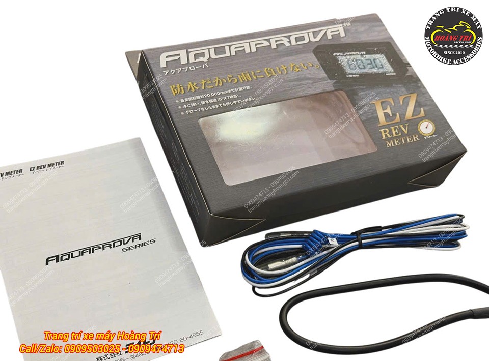 Full box và đi kèm là tài liệu hướng dẫn đầy đủ chính hãng Daytona