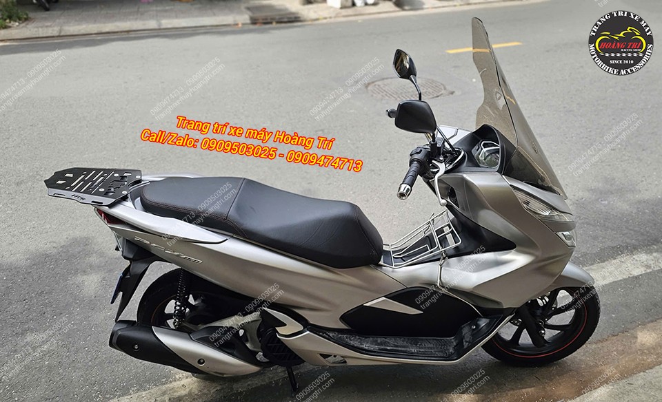 Toàn cảnh PCX 2018 sau nâng cấp kính HTR, diện mạo thể thao và khác biệt