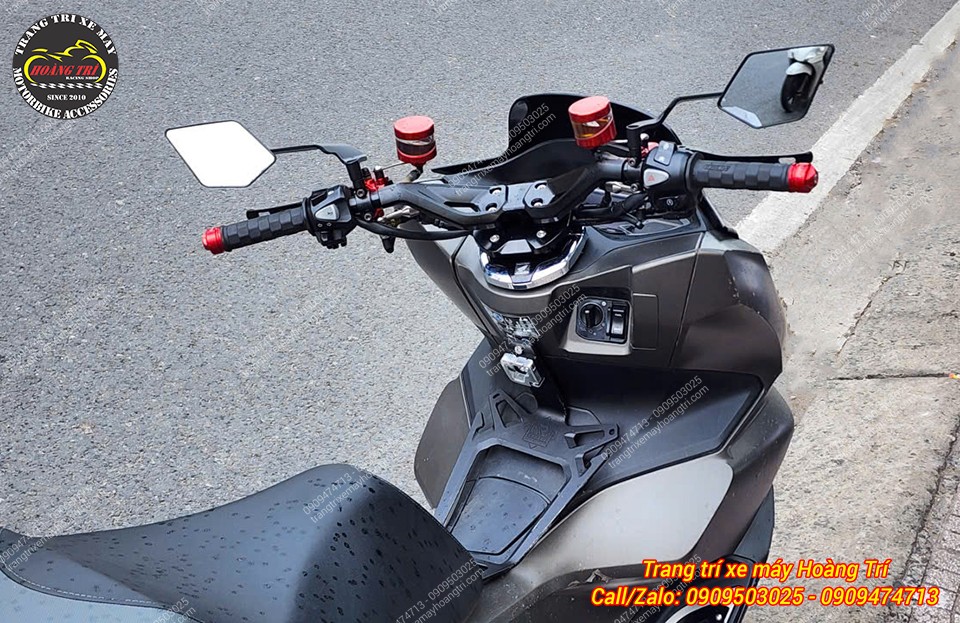 Kiếng hậu Shenao thiết kế viền mỏng mang lại tầm quan sát rộng rãi, an toàn