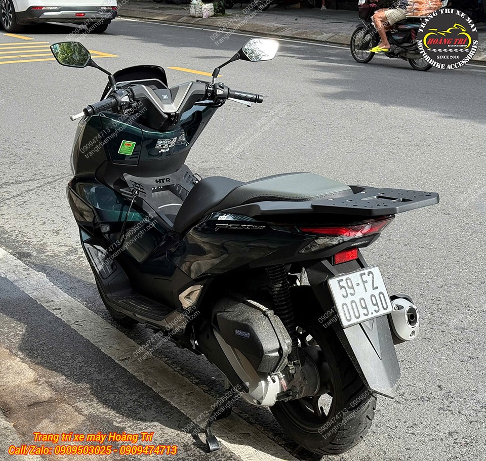 Giữ nguyên cản sau và nâng cấp ốp cản sau là đã có ngay phụ kiện nâng cấp thùng