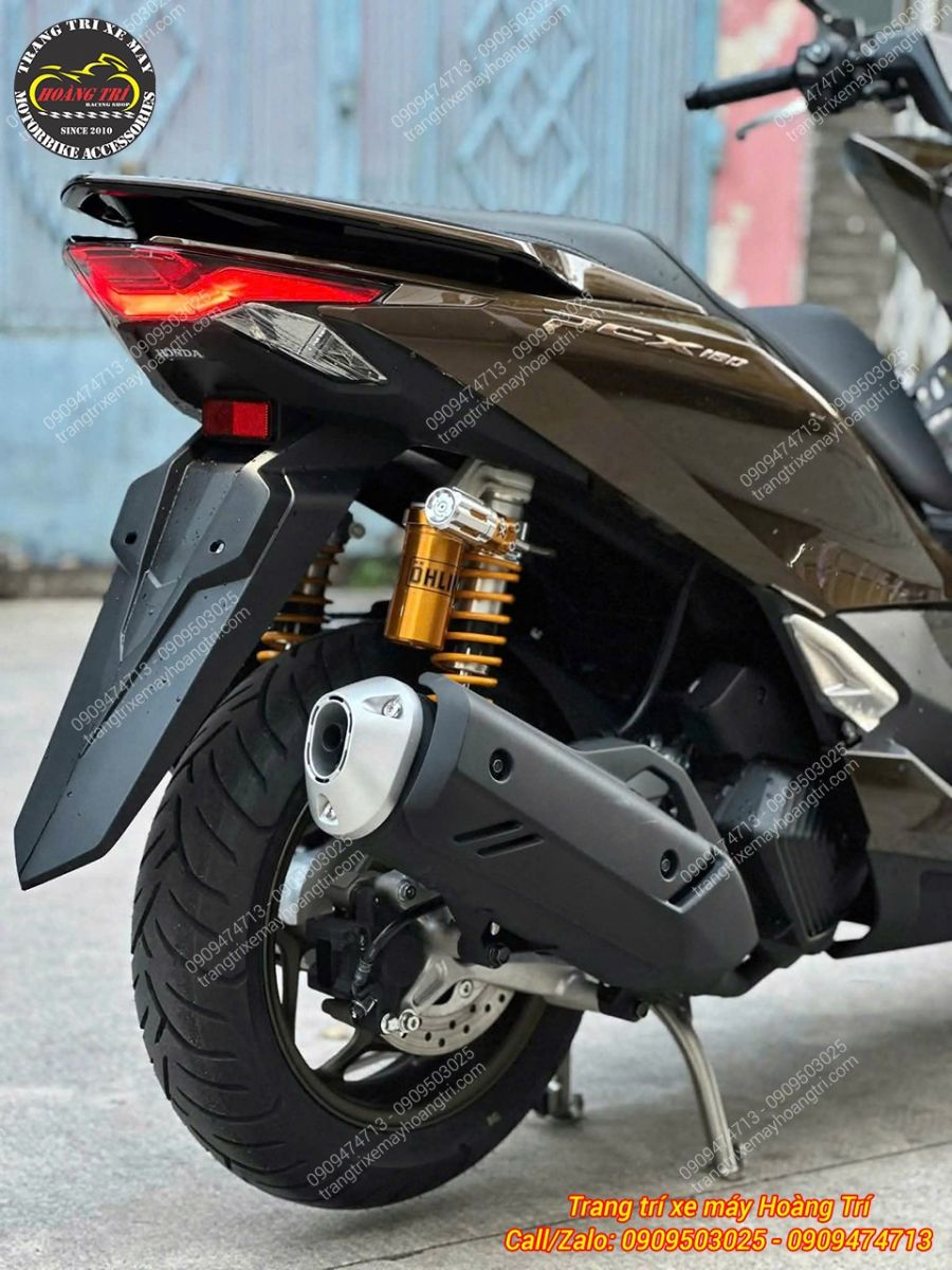 Bộ đôi kết hợp mang đến sự hiện đại và đẳng cấp trên PCX 160