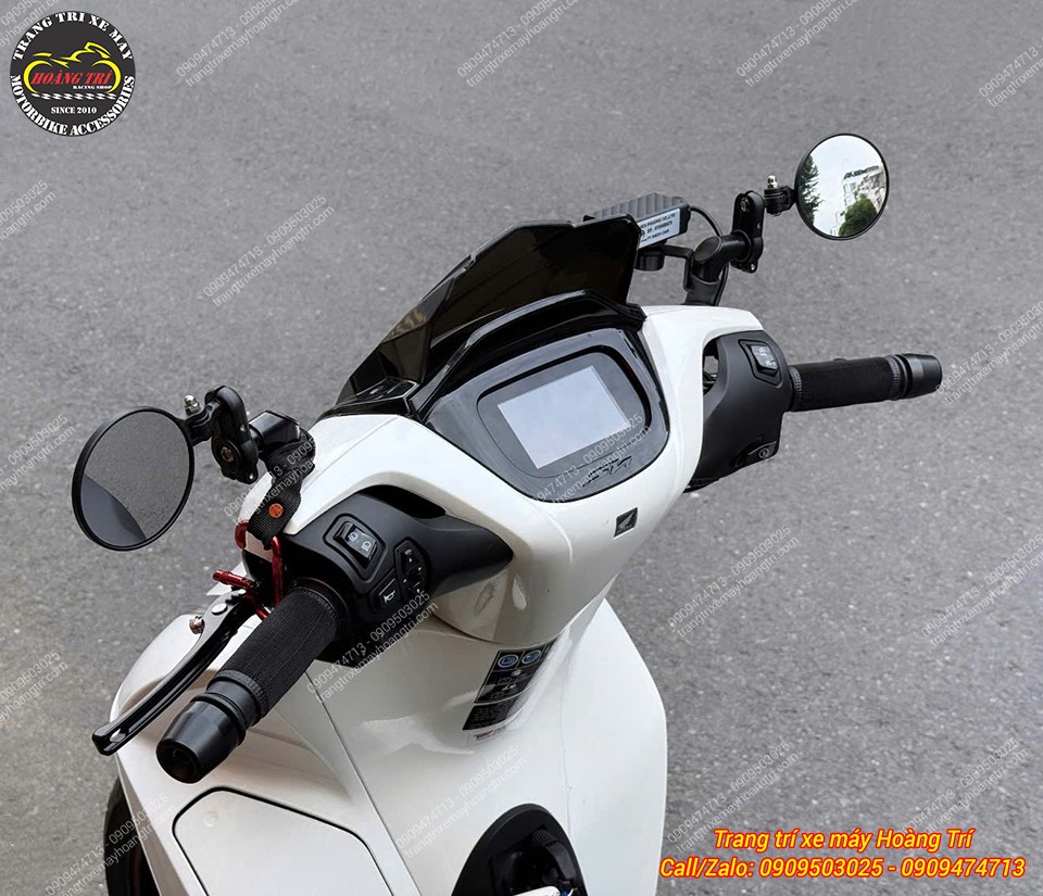 Camera Big Bike-2K hỗ trợ độ phân giải video 2K, ghi lại hình ảnh sắc nét