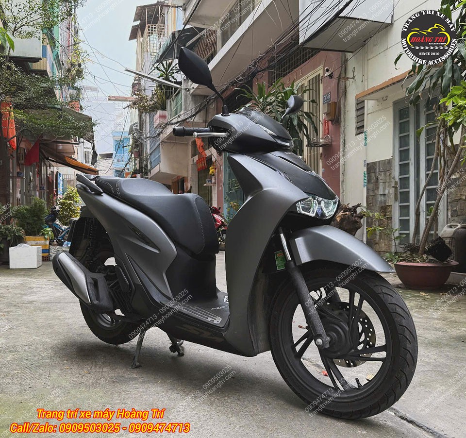 Độ full đèn Audi trước sau SH 2026 hoàn thiện với trọn bộ bữa tiệc ánh sáng khi bật đèn