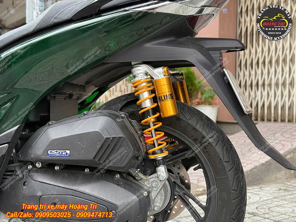 Phuộc Ohlins HO316 chính hãng lắp vừa vặn trên SH Việt, kết hợp hài hòa cùng dàn chân sau