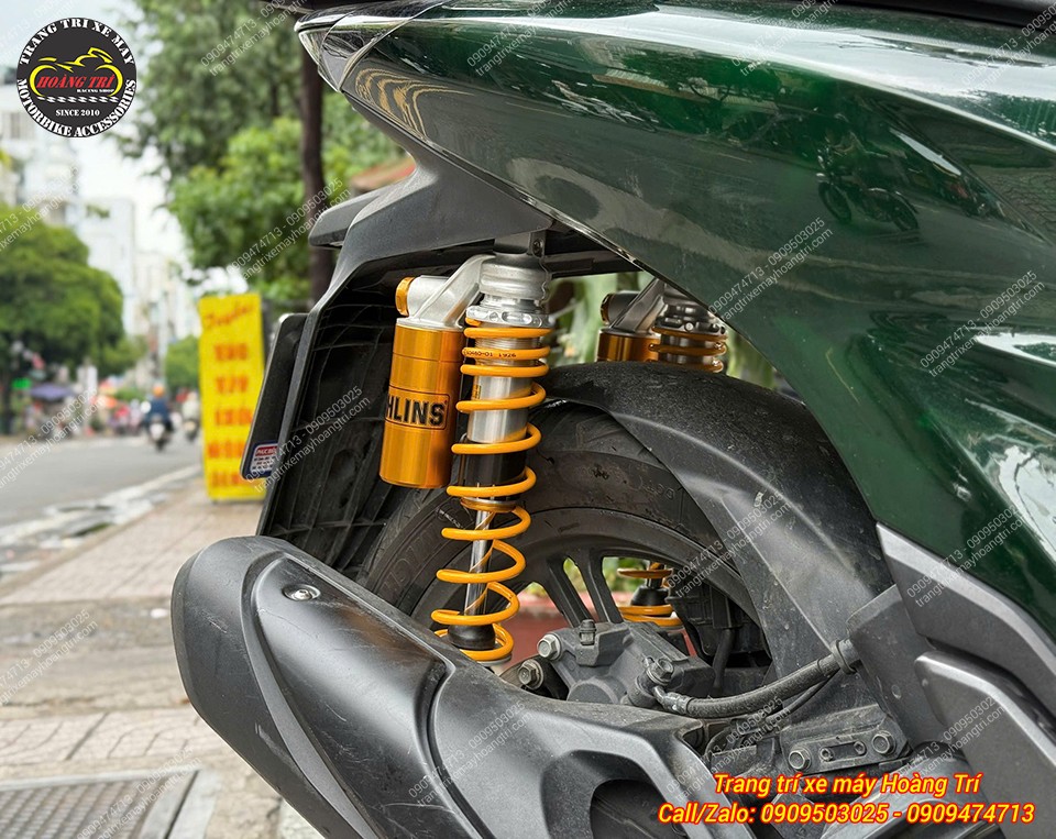 Ngoài trải nghiệm đẳng cấp về ngoại hình, phuộc Ohlins HO316 còn giúp trải nghiệm nhún êm ái