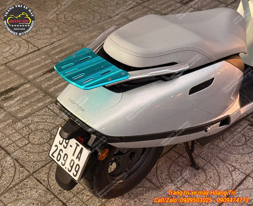 Baga sau H2C nên trang bị mở rộng làm vị trí chở đồ để tăng thêm không gian cho xe