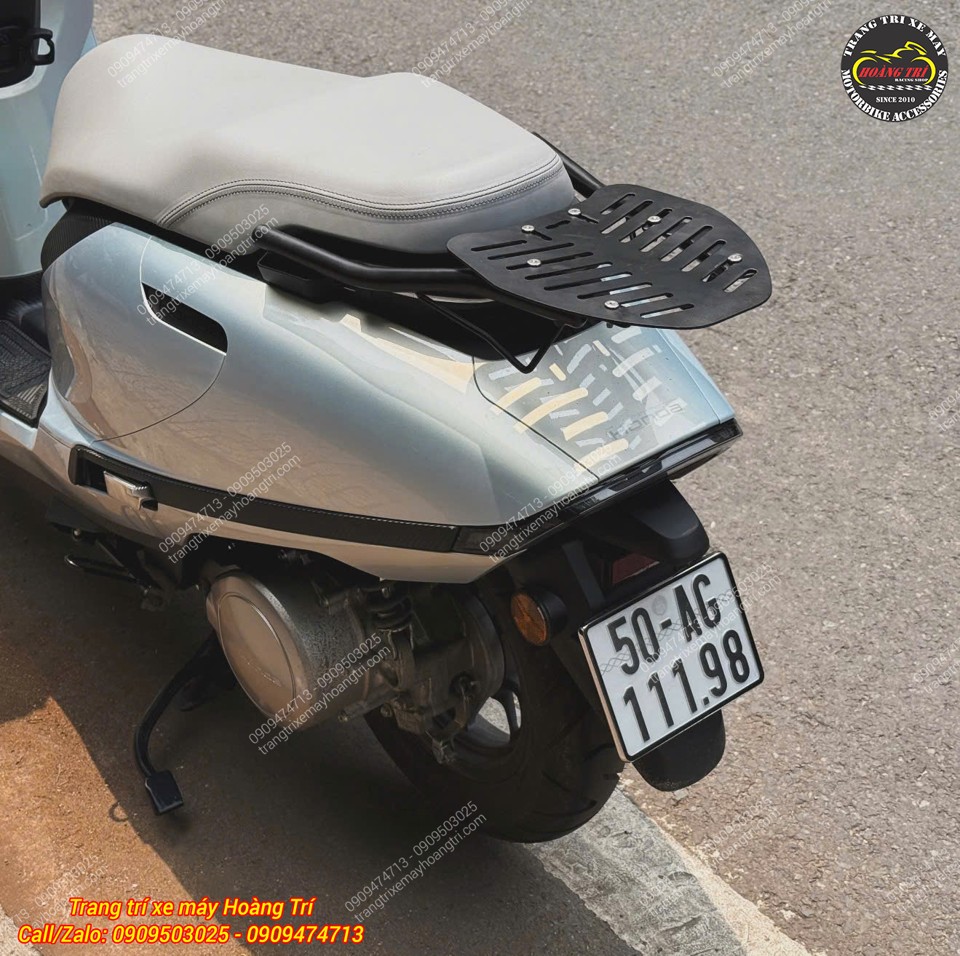 Baga sau SRP trên Honda UC3 giúp nối dài phần đuôi sau mở rộng khu vực phía sau Honda UC3