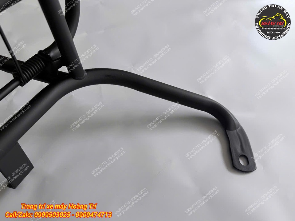 Chân baga được uốn cong liền mạch, tạo kết cấu gọn và thuận tiện khi lắp đặt