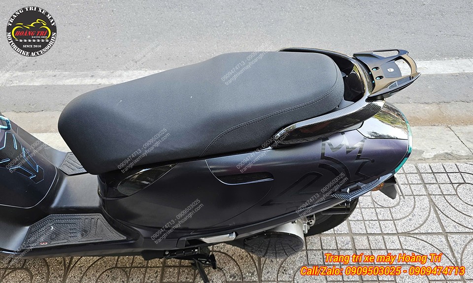 Cản sau Maru nhôm CNC là mảnh ghép vừa vặn cho cản sau zin độc đáo hơn so với nguyên bản