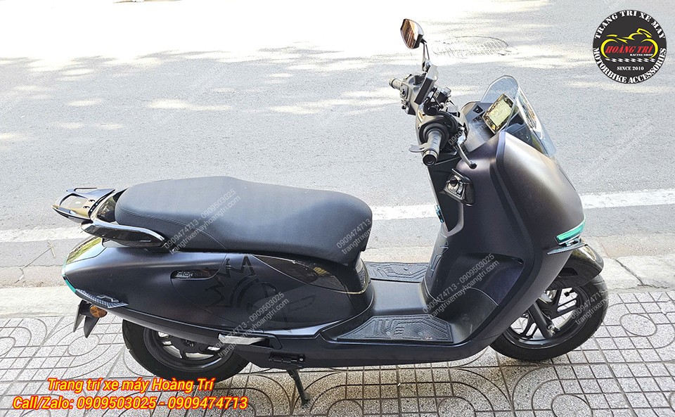 Toàn cảnh Honda UC3 với cản sau Maru CNC, giữ tổng thể gọn gàng và cân đối