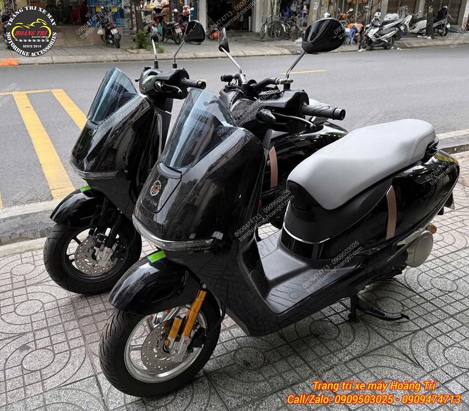 Hai chiếc Honda UC3 sau nâng cấp phuộc Kingham mang đến diện mạo dàn chân cá tính hơn