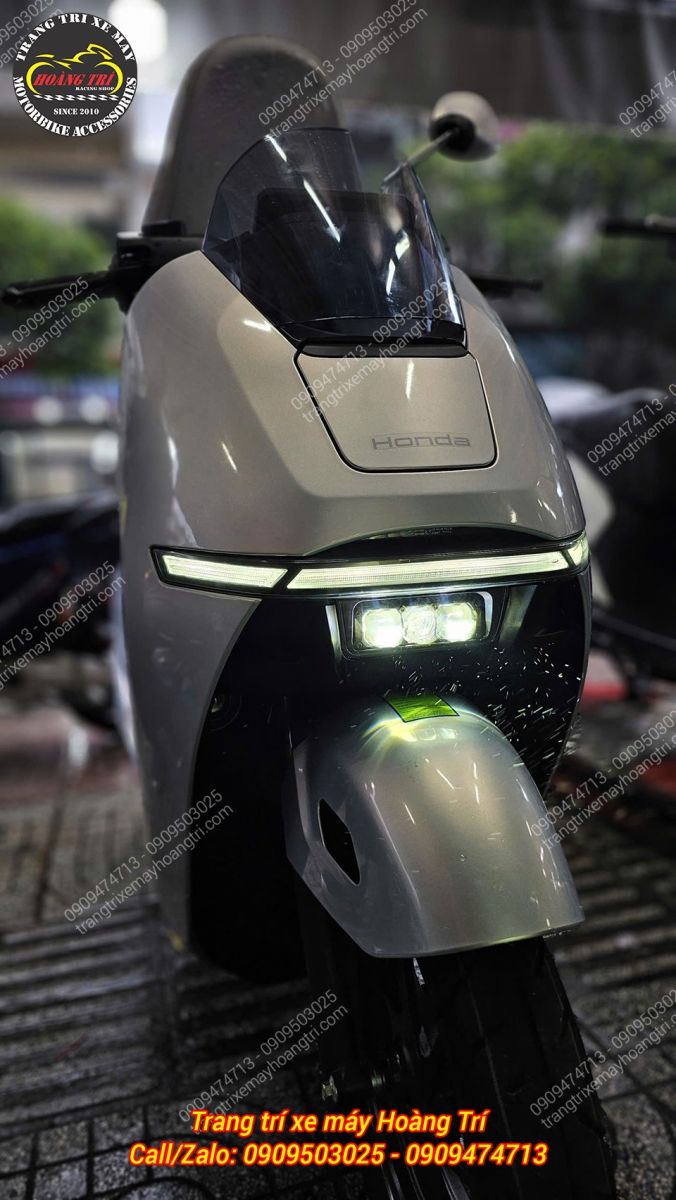 Lựa chọn thêm chế độ City Mode dành riêng đi phố với góc chiếu không ảnh hưởng người đối diện