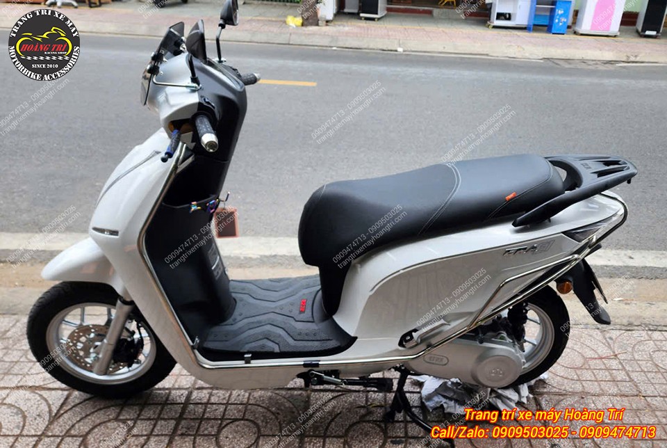 Toàn cảnh DatBike ERA sau khi hoàn thiện nhiều phụ kiện độ kiểng tại Hoàng Trí Shop