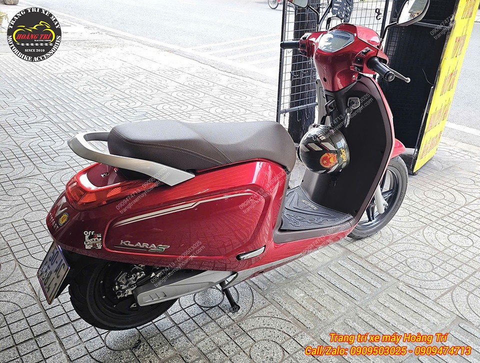 Cùng chờ xem chiếc Klara sau khi tiến hành nâng cấp các phụ kiện sẽ thay đổi như thế nào?