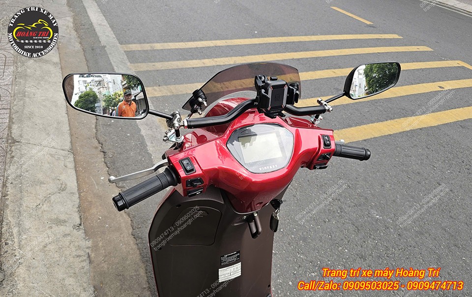 Dàn đầu Klara S sau nâng cấp bốn phụ kiện, mang đến diện mạo tiện nghi hơn