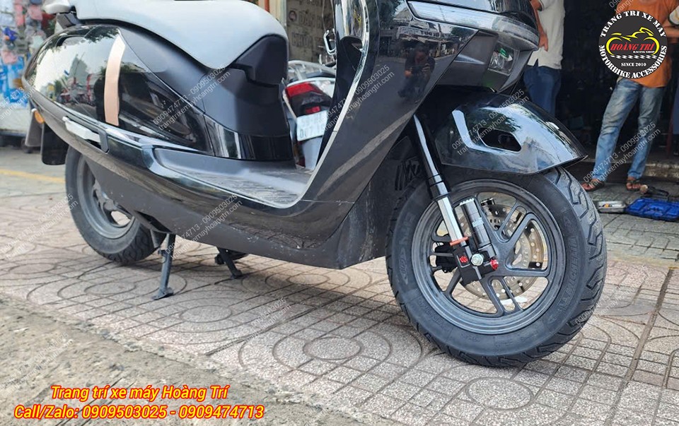 Toàn cảnh Honda UC3 sau khi nâng cấp phuộc Kingham Upside Down, tăng vẻ thể thao cho xe