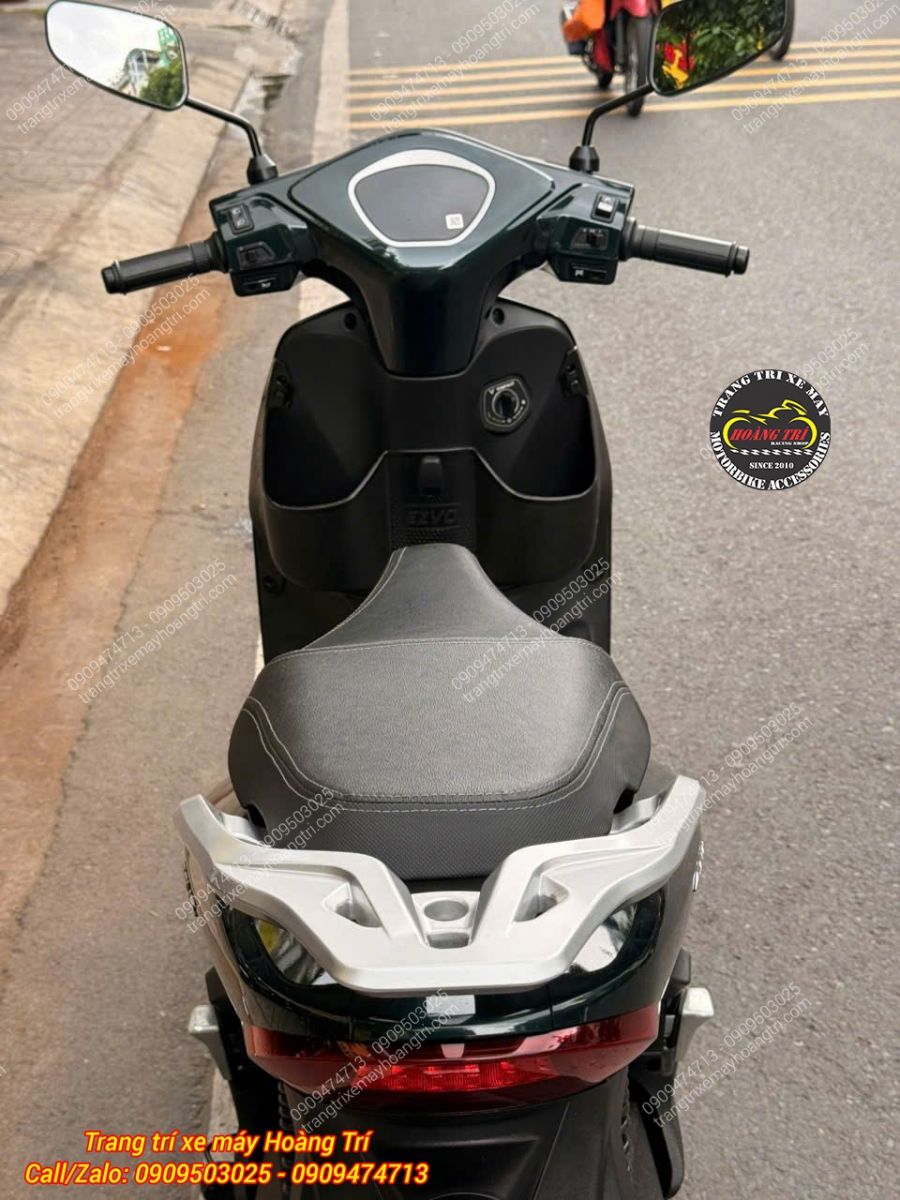 Toàn cảnh Feliz sau khi hoàn thiện Smartkey Honda, giữ thiết kế xe gọn gàng như nguyên bản