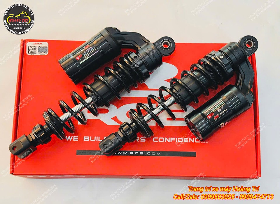 Cặp phuộc RCB Flow-S chuẩn bị sẵn sàng nâng cấp cho xế cưng của bạn! Ghé shop ngay!