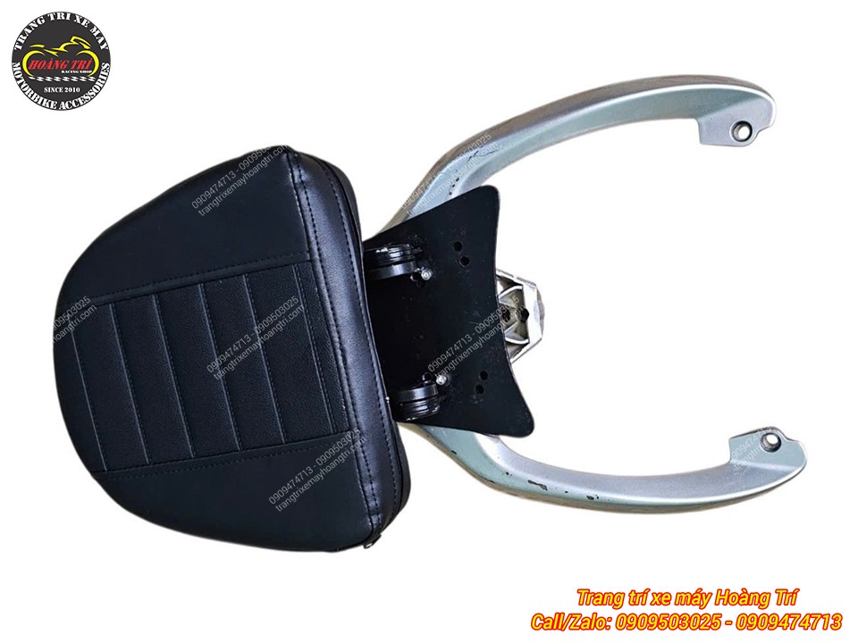 Tựa lưng Liberty lắp cùng cản zin, thao tác nhanh gọn và bổ sung tiện ích cho xe