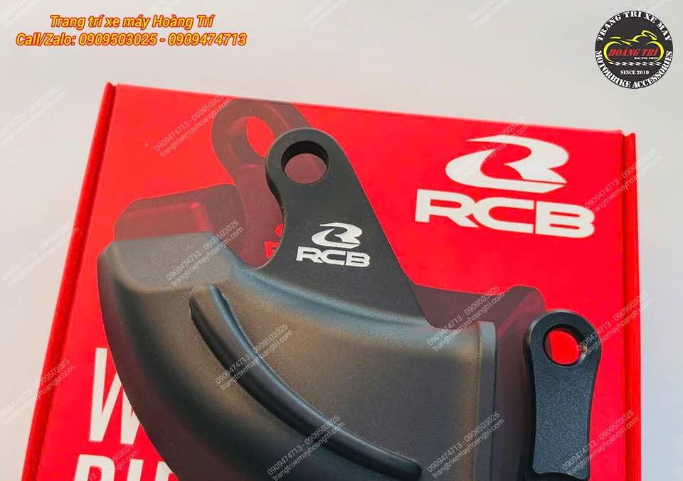 Bộ tản nhiệt đĩa thắng chính hãng Racing Boy nổi bật với logo nhận diện RCB