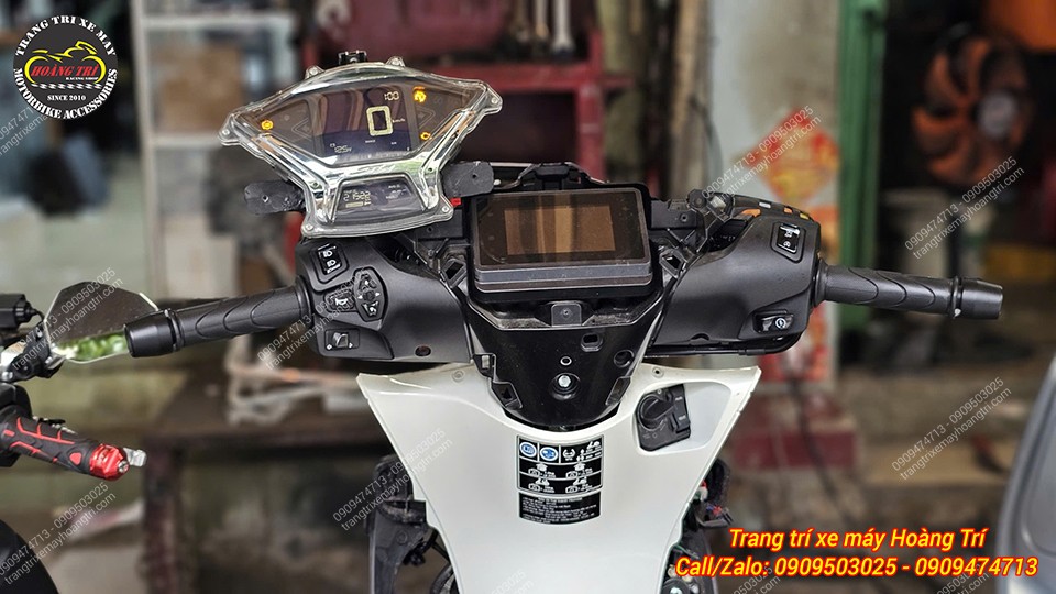 So sánh đồng hồ SH 2020 đang hoạt động với đồng hồ zin SH 2026 vẫn trên xe