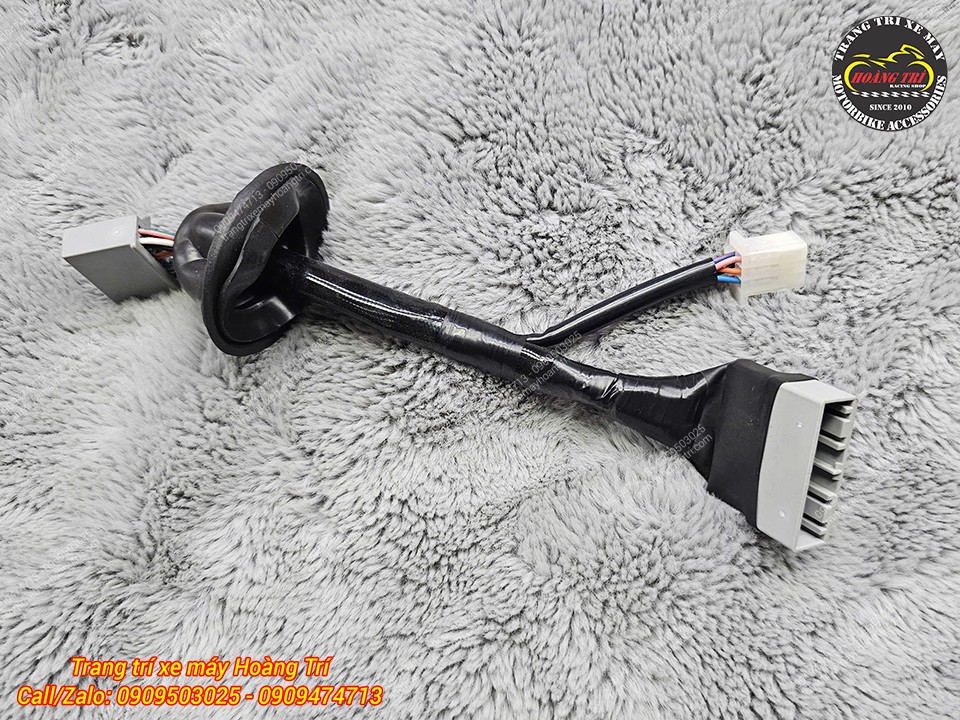 Bộ dây chuyển đổi chuẩn bị sẵn, hỗ trợ kết nối đồng hồ SH 2020 với SH 2026
