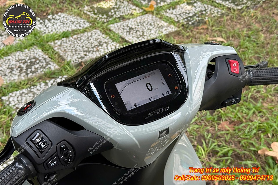 Cụm đồng hồ SH 2026 được nâng cấp hoàn chỉnh, mang giao diện mới cho SH 2020