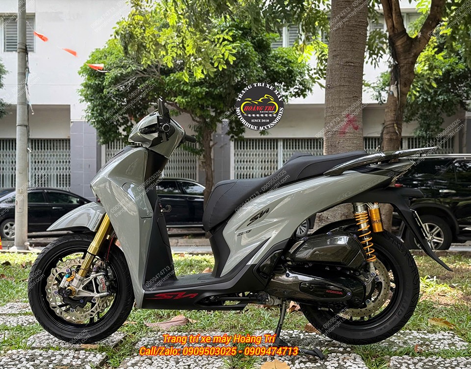 Tổng thể SH 2020 sau nâng cấp vẫn liền lạc, đồng thời mang phong cách hiện đại hơn