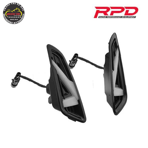 Xi nhan trước RPD Veloce X kiểu dáng thanh mảnh, tích hợp giắc cắm hỗ trợ lắp đặt nhanh