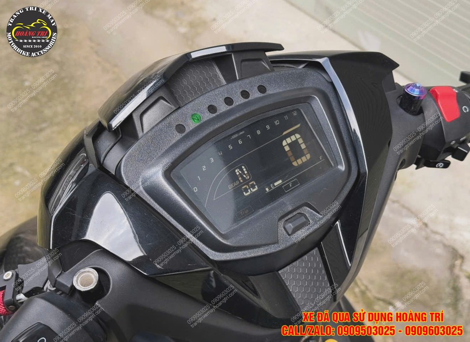 Bán Exciter 150 2015 đen bóng - Lên sẵn dàn đồ chơi hàng hiệu, mua xe tặng hết!