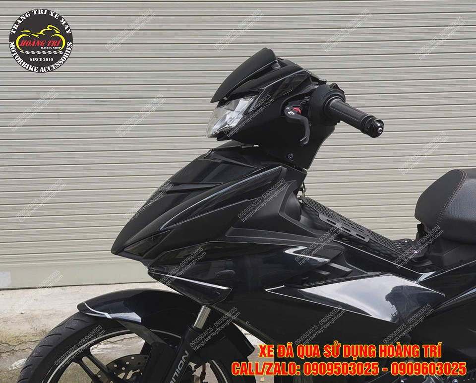 Bán Exciter 150 2015 đen bóng - Lên sẵn dàn đồ chơi hàng hiệu, mua xe tặng hết!