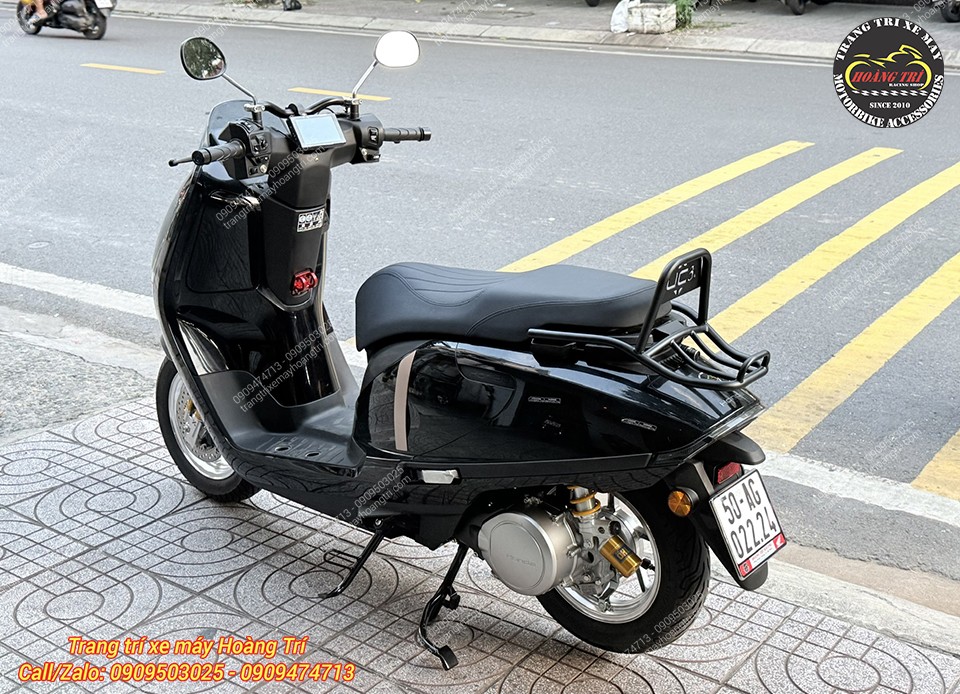 Phụ kiện vừa trang bị giúp Honda UC3 sở hữu diện mạo khỏe khoắn và chắc chắn hơn