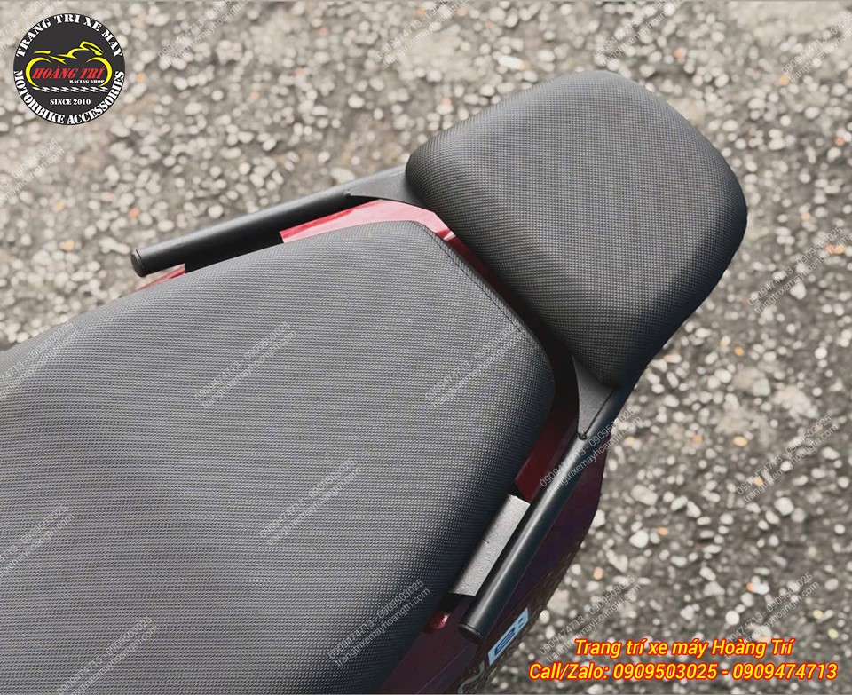 Honda ICON e kết hợp baga nối dài và nệm yên, tăng sự thoải mái khi ngồi