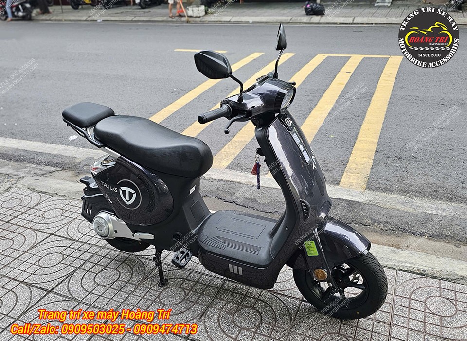 Toàn cảnh Tailg GR58 sau khi trang bị baga nối dài, tăng tiện ích mà vẫn giữ nét gọn gàng