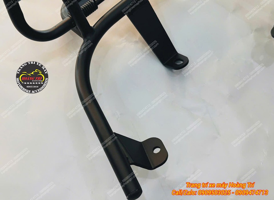 Pát lắp baga tựa lưng DatBike Era có kết cấu cứng cáp, giúp cố định chắc chắn