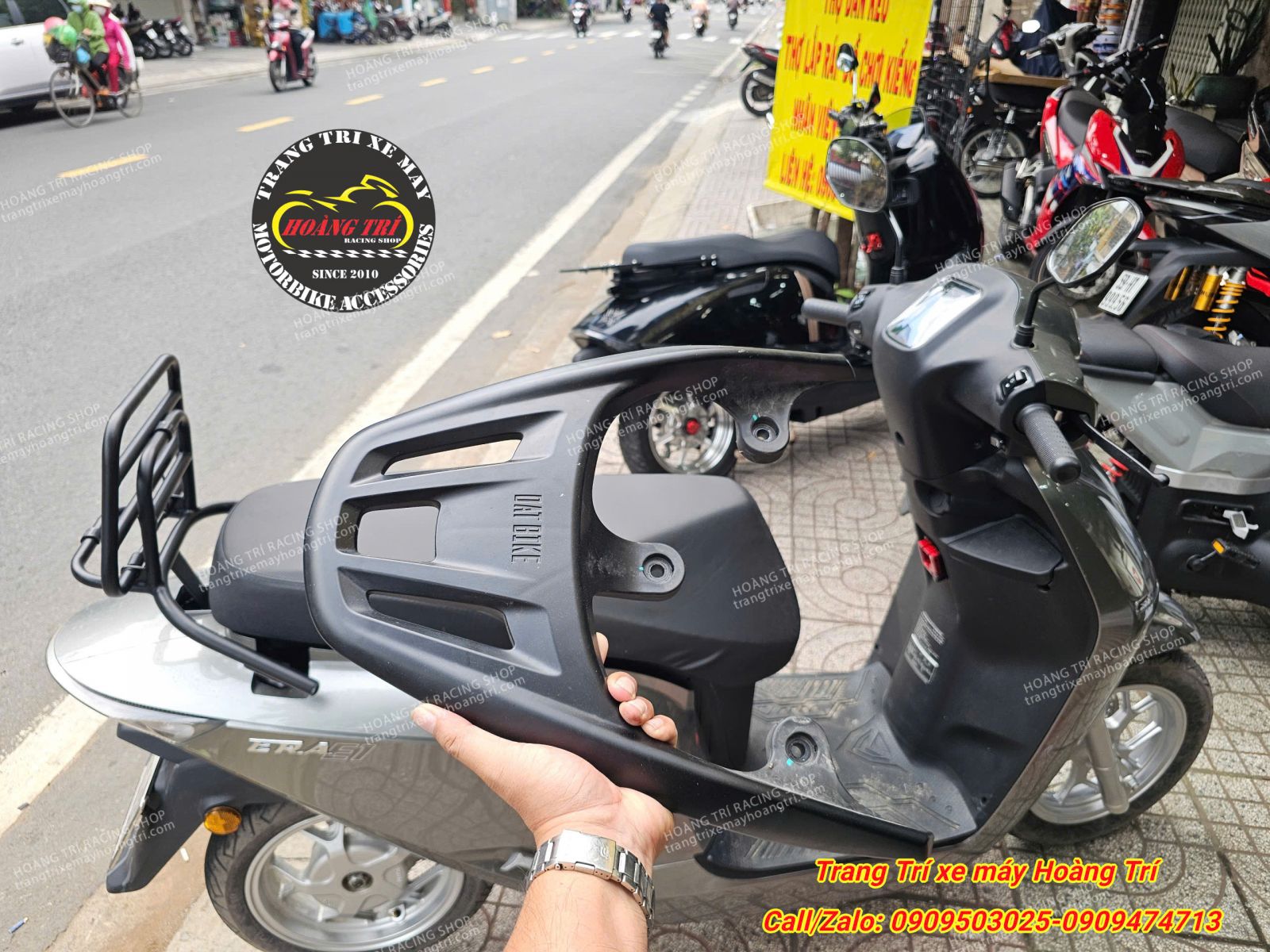 Trên tay Baga zin của xe Dat.Bike ERA