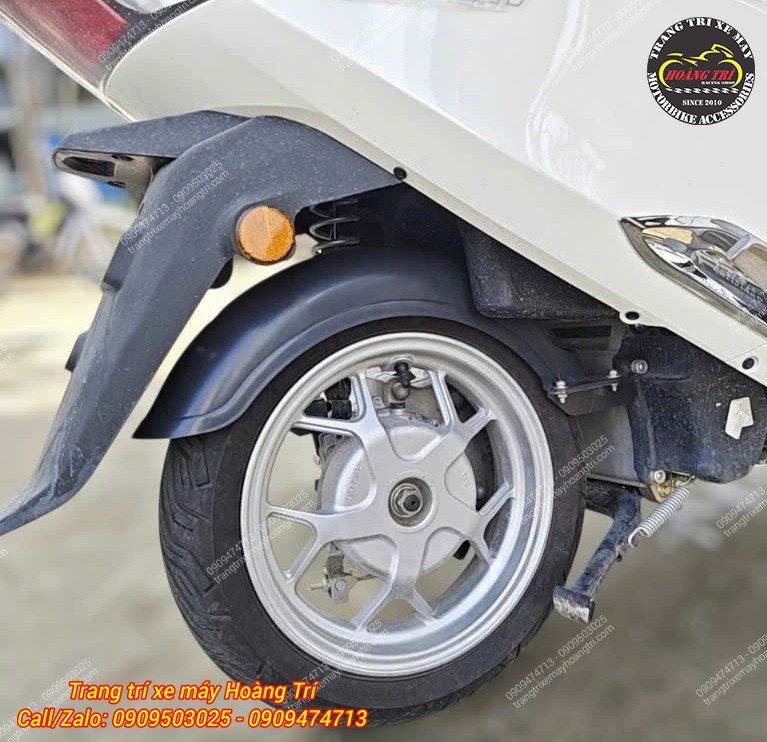 Món phụ kiện tiện ích mà anh em cần, đặc biệt vào mùa mưa tăng khả năng che chắn