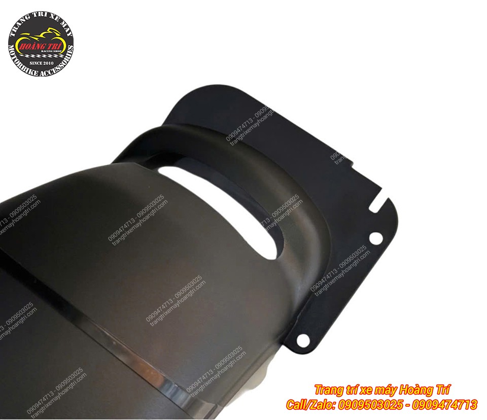 Các lỗ cố định ốc vít được thiết kế chuẩn zin, đưa vào siết ốc sử dụng ngay