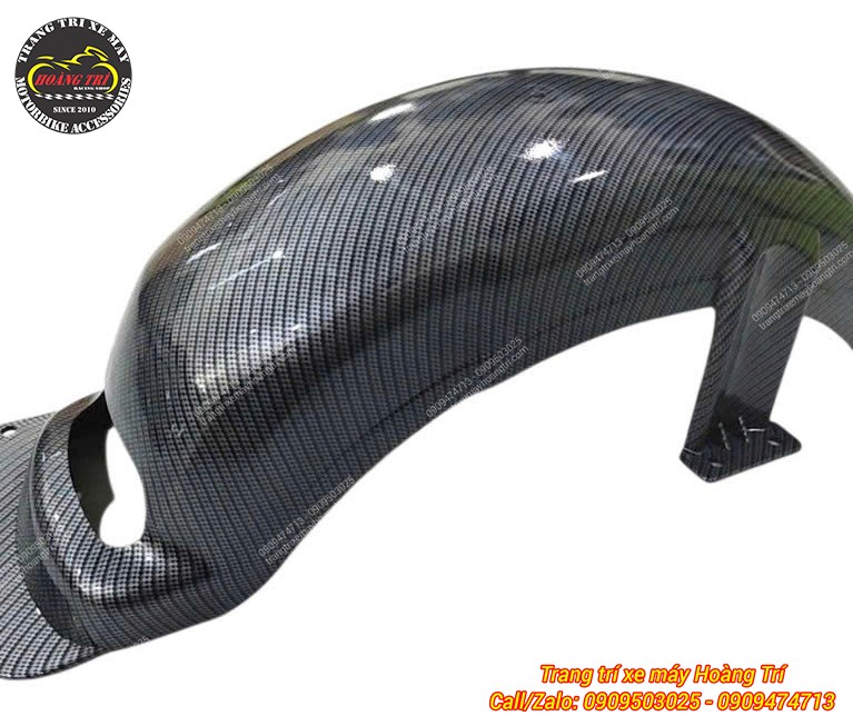 Thêm phiên bản chắn bùn sau sơn carbon bóng, tạo điểm nhấn thể thao cho Datbike Era