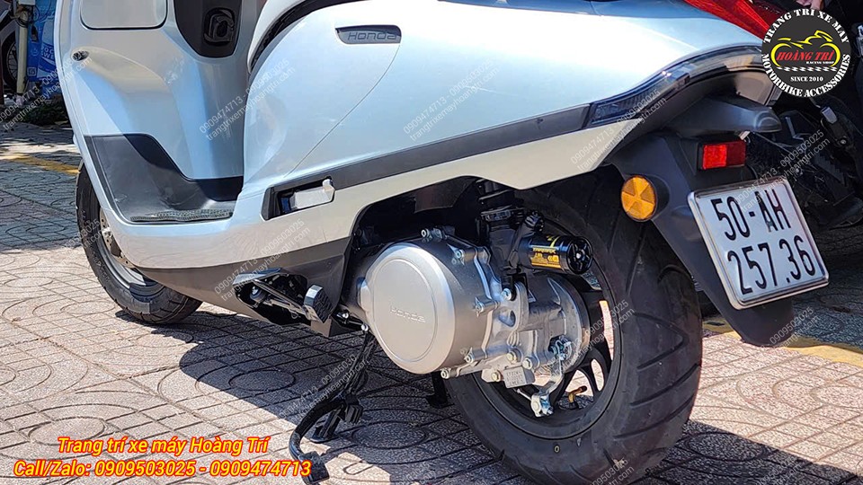Nâng cấp phuộc RCB Tarmax cho Honda UC3 để cải thiện độ êm ái khi di chuyển hằng ngày