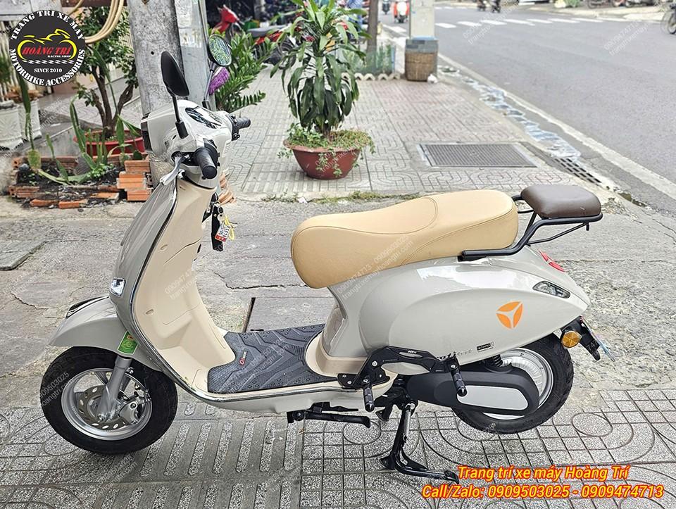 Thêm một phương án gác chân tiện ích dành cho anh em thường xuyên chở hai người