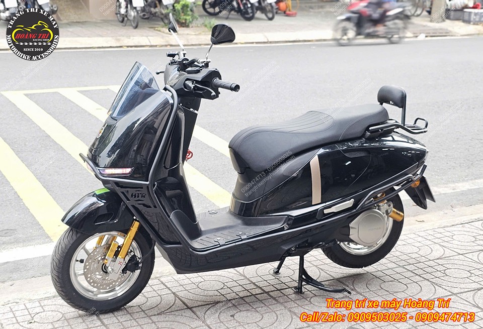 Chỉ cần bổ sung vài món phụ kiện, Honda UC3 đã có diện mạo mới đầy phong cách
