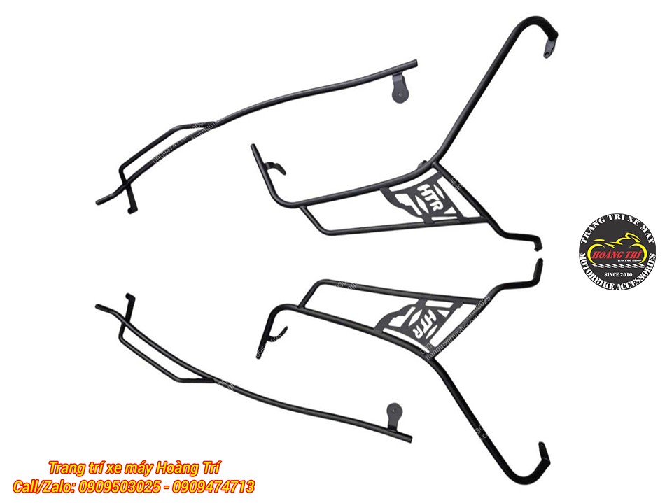 Khung HTR bảo vệ Honda UC3 có các vị trí bắt ốc thiết kế tương thích với xe