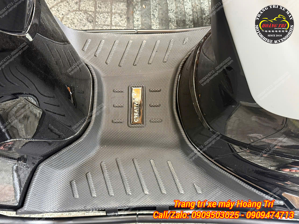 Chất liệu TPE dẻo chịu lực tốt giúp sản phẩm luôn bền đẹp, che chắn tốt cho Honda UC3