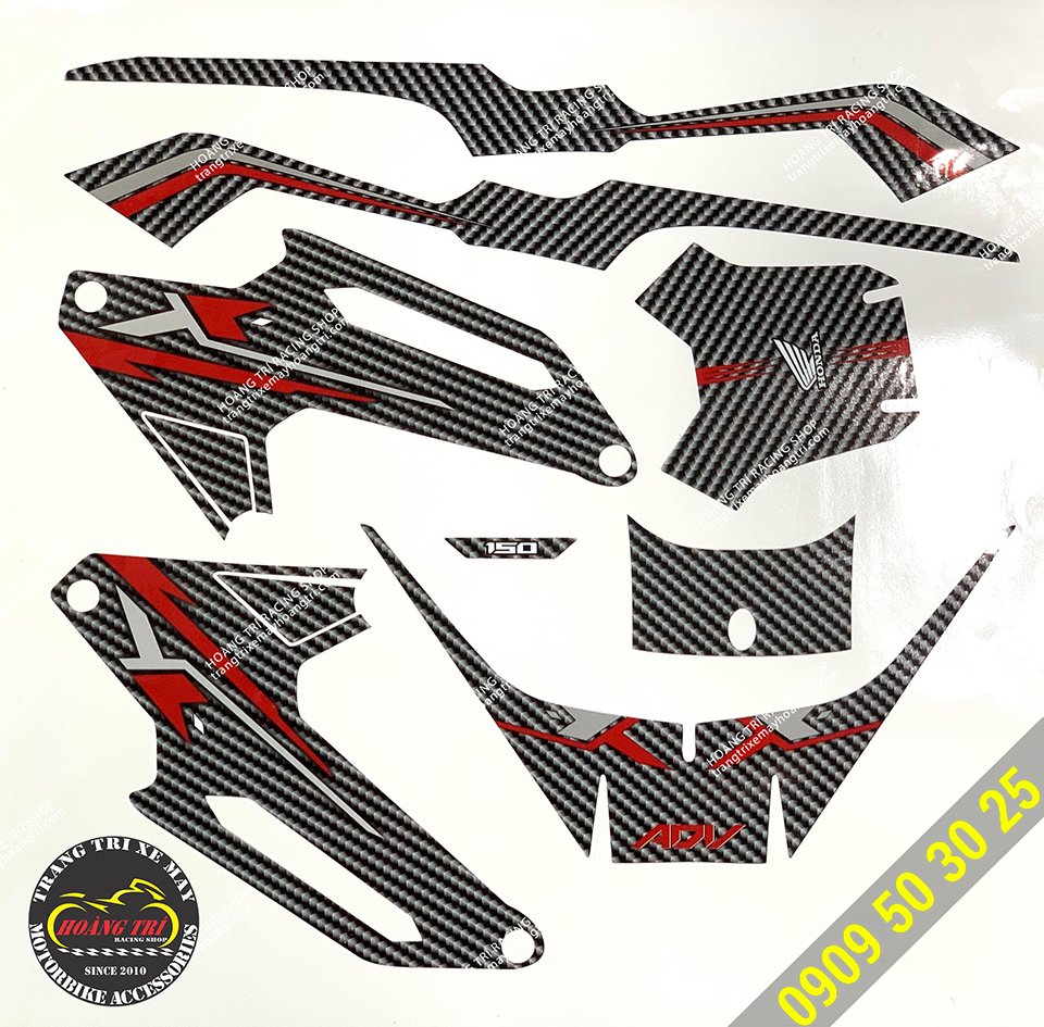 Decal Body Kit HTR for ADV 150