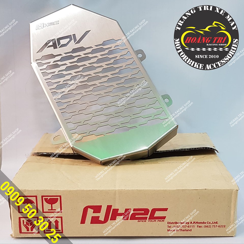 Close-up of ADV 150 water tank cover - Thai H2C brand