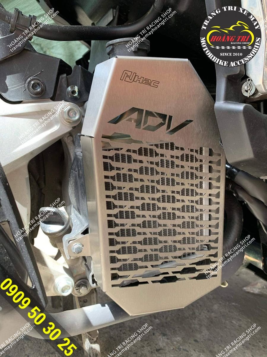 Close-up of ADV 150 . water tank cover
