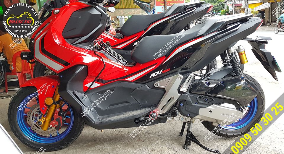 ADV 150 độ kiểng tại Hoàng Trí Racing Shop