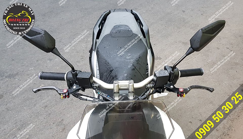 More highlights and more attraction when equipped with CRG carbon brakes for ADV 150