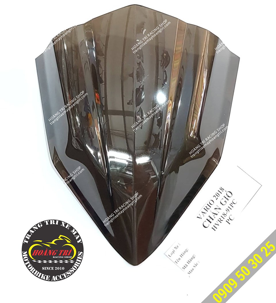 Vario 2018 windshield products in transparent black